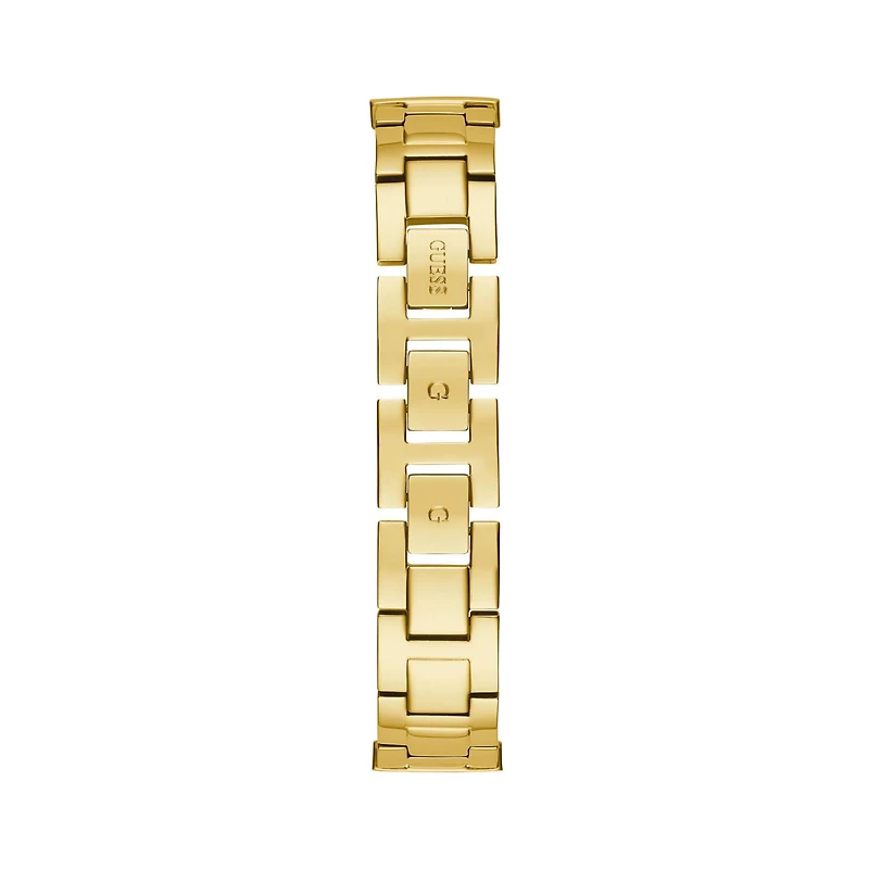 Guess Women's Stainless Steel Gold-Tone Analog Watch
