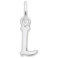 Sterling Silver Initial Pendant