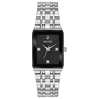 Bulova Women's Quadra Watch