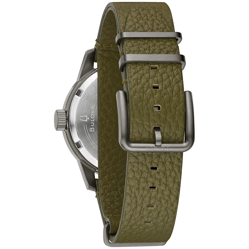 Bulova Men's Hack Watch