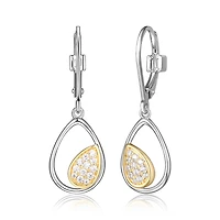 Elle Moon Shadow Earrings