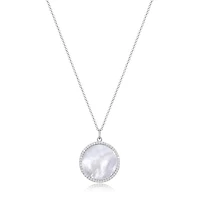 Reign Mother of Pearl Necklace