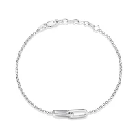 Reign Simplicity Double Link Bracelet