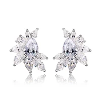 Reign Diamondlite Pear Studs