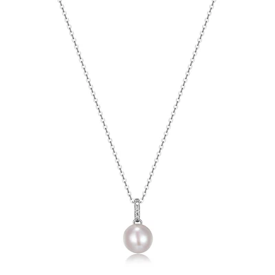 Reign Pearl Necklace