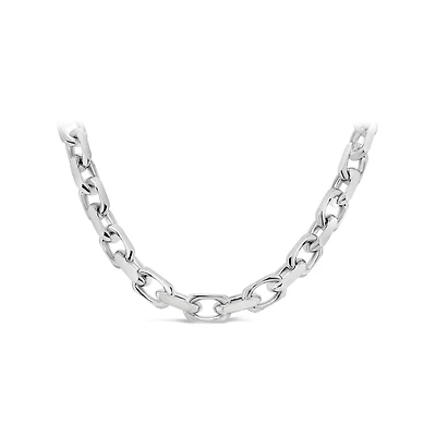 Sterling Silver 20" 4.30mm Forza Chain