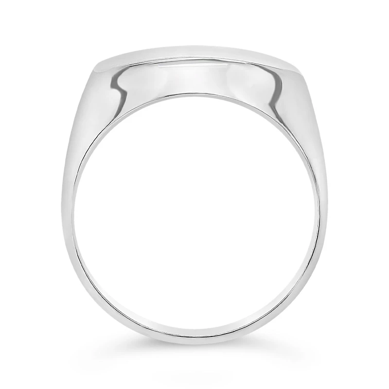 Sterling Silver Signet Ring