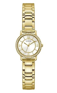 Guess Women's Gold-Tone Watch