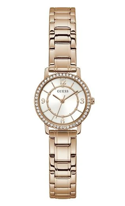 Guess Women's Rose Gold-Tone Watch