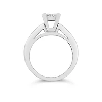 14K White Gold 1.50CTW Diamond Princessa Bridal Set