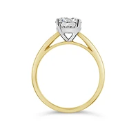 New Brilliance 14K Yellow Gold Lab Grown 1.50CT Diamond Solitaire Ring