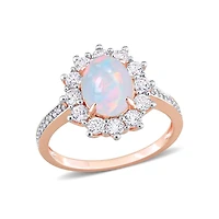 Julianna B Sterling Silver Diamond