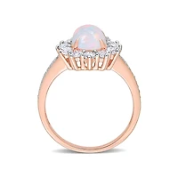 Julianna B Sterling Silver Diamond