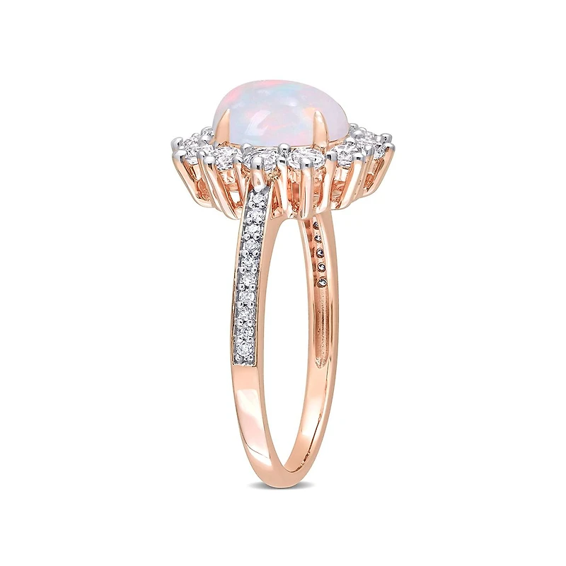 Julianna B Sterling Silver Diamond