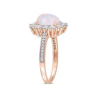 Julianna B Sterling Silver Diamond