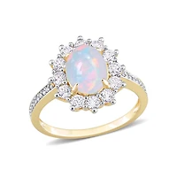 Julianna B Sterling Silver Diamond