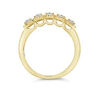 Charmed By Richard Calder 14K Yellow Gold 0.54CTW Canadian Diamond Band