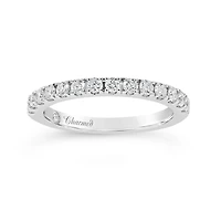 Charmed By Richard Calder 14K White Gold 0.52CTW Diamond Anniversary Band