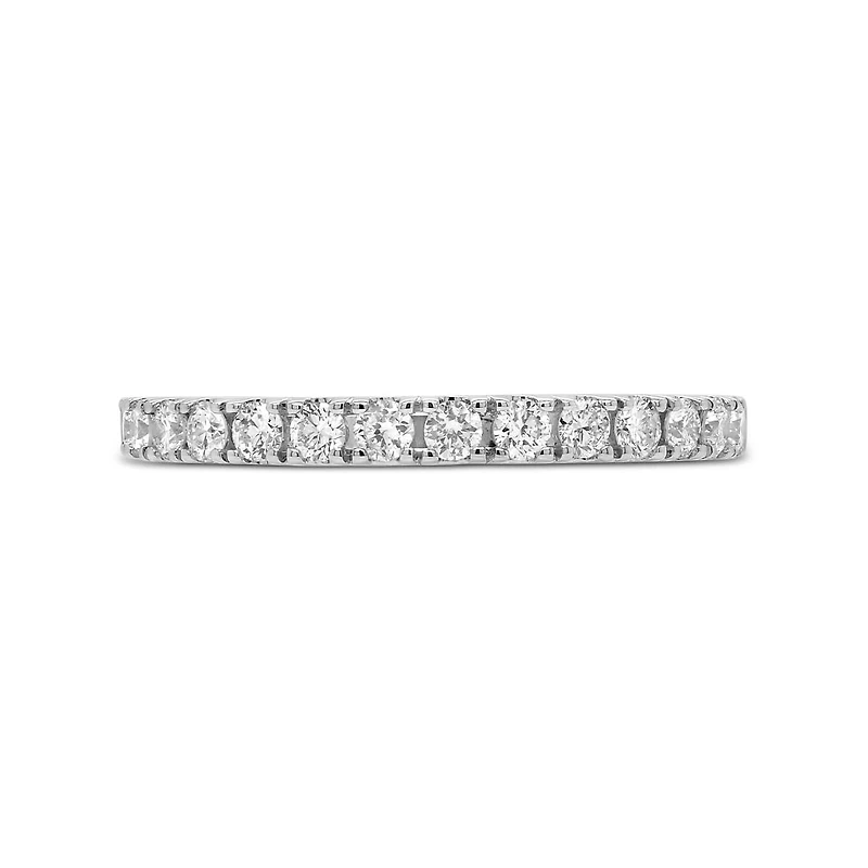 Charmed By Richard Calder 14K White Gold 0.52CTW Diamond Anniversary Band
