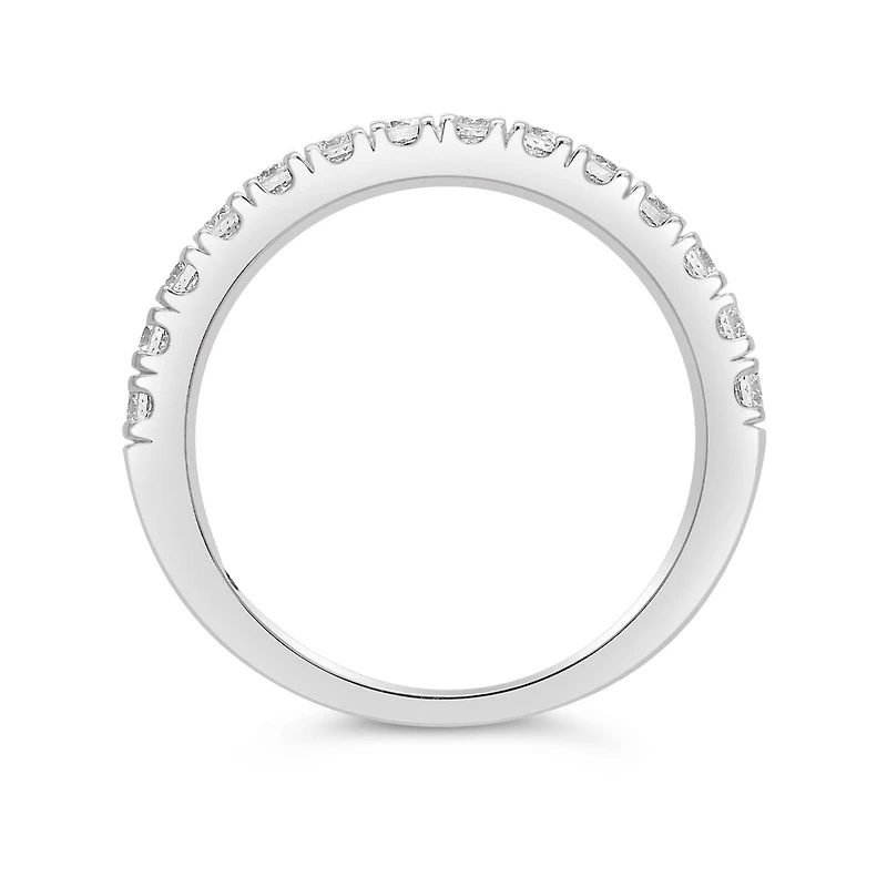 Charmed By Richard Calder 14K White Gold 0.52CTW Diamond Anniversary Band