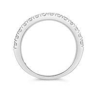 Charmed By Richard Calder 14K White Gold 0.52CTW Diamond Anniversary Band