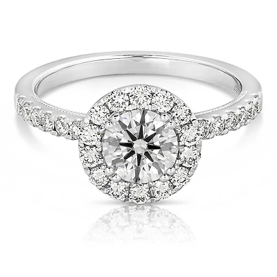 New Brilliance Lab Grown 2.13CTW Diamond Ring in 14K White Gold