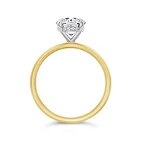 New Brilliance Lab Grown 1.58CTW Diamond Ring in 14K Yellow Gold