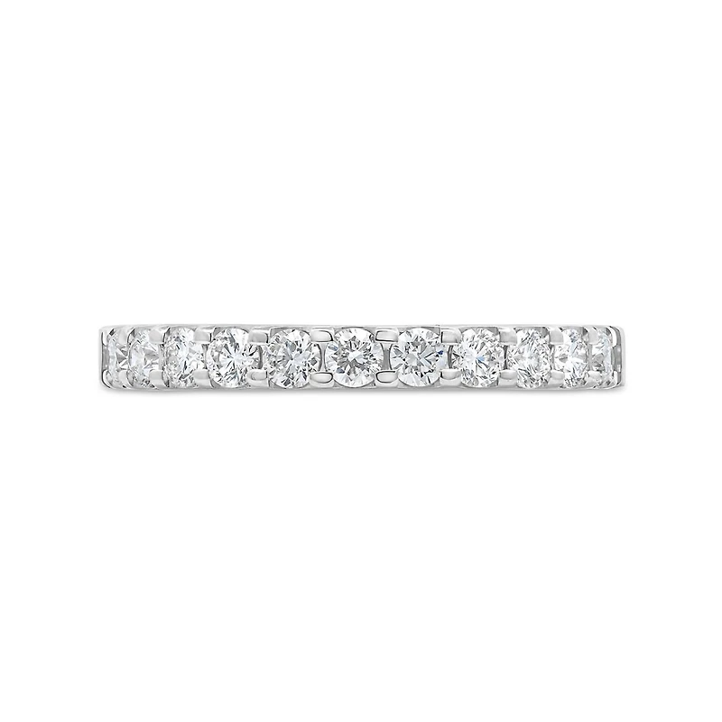 New Brilliance 14K White Gold Lab Grown 0.50CTW Diamond Band
