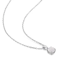 Julianna B Sterling Silver Opal Pendant
