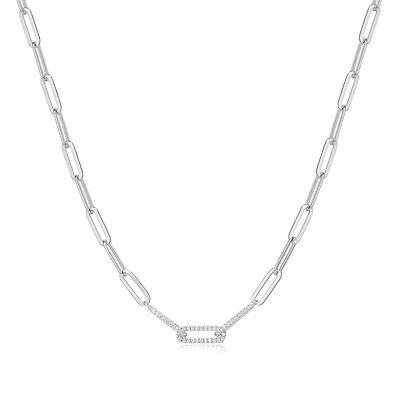 Reign Paperclip Necklace