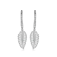 Reign Drop Leaf Earring