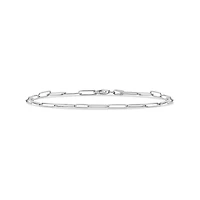 Sterling Silver 7-8" Paperclip Link Bracelet