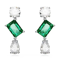 Swarovski Mesmera Trio Earrings
