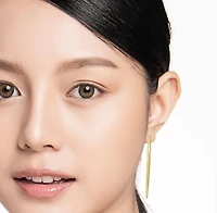 10K Yellow Gold Large Hoop Earring