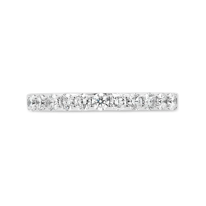 Glacier Fire 14K White Gold 0.50CTW Canadian Diamond Anniversary Band