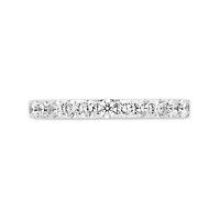 Glacier Fire 14K White Gold 0.50CTW Canadian Diamond Anniversary Band