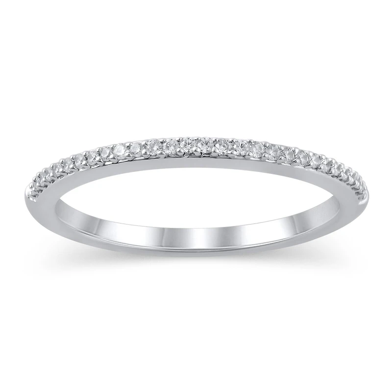 10K White Gold 0.62CTW Pear Shaped Diamond Bridal Set