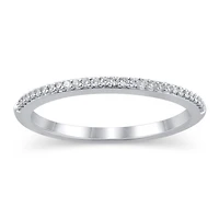 10K White Gold 0.62CTW Pear Shaped Diamond Bridal Set