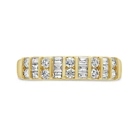 10K Yellow Gold 0.50CTW Diamond Band