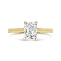 Jenny Packham 18K Yellow Gold Lab Grown 1.50CT Diamond Solitaire Ring