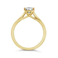Jenny Packham 18K Yellow Gold Lab Grown 1.50CT Diamond Solitaire Ring