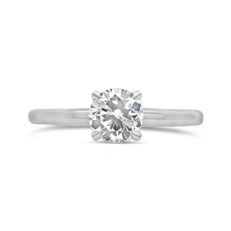New Brilliance 14K White Gold Lab Grown 1.25CTW Diamond Solitaire Ring