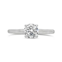 New Brilliance 14K White Gold Lab Grown 1.25CTW Diamond Solitaire Ring