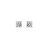 Glacier Fire 14K White Gold Canadian 0.60CTW Diamond Stud Earrings