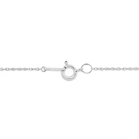 Bouquet 10K White Gold Diamond Pendant