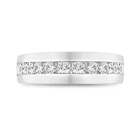 10K White Gold Lab Grown 1.00CTW Diamond Ring