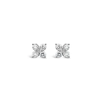 10K Yellow Gold 0.25CTW Diamond Stud Earrings