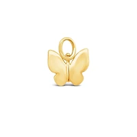 Charmables 10K White Gold Diamond Butterfly Interchangeable Charm
