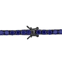 Julianna B Created Blue Sapphire 9" Tennis Bracelet