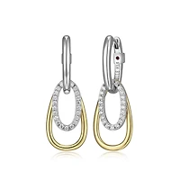 Elle Circadia Hoop Earring